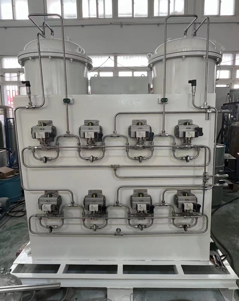 变温吸附氦气纯化器（普冷氦气纯化器）